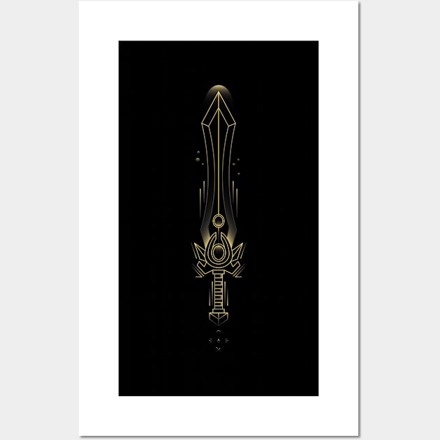 Sword Wall Art by PetrosAfshar